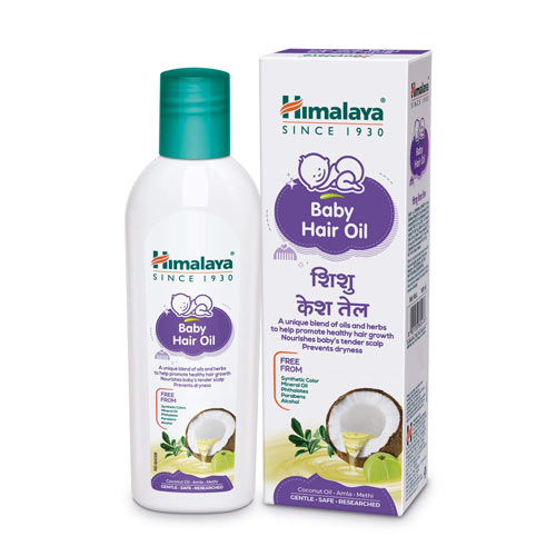 Himalaya Baby Hair Oil