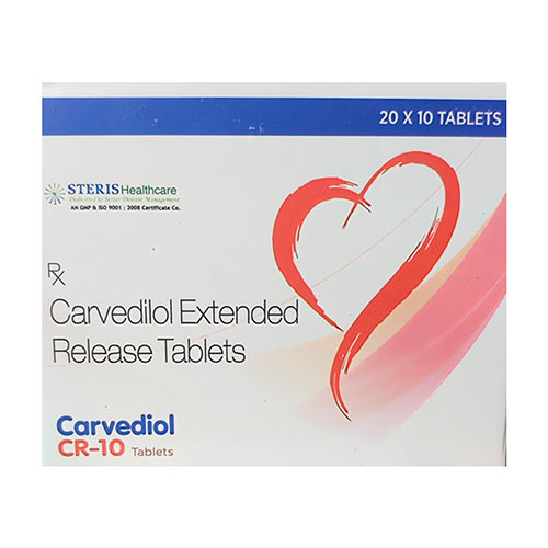 Carvediol CR 10 Tablet