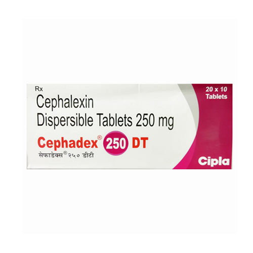 Cephadex 250DT Tablet