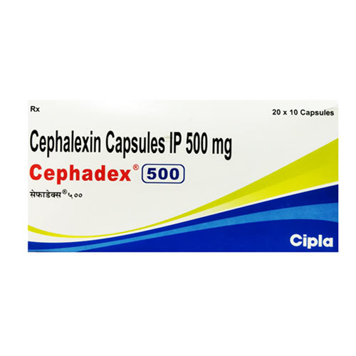 Cephadex 500mg Capsule
