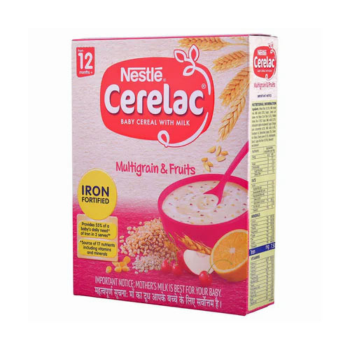 Nestle Cerelac Baby Cereal With Milk