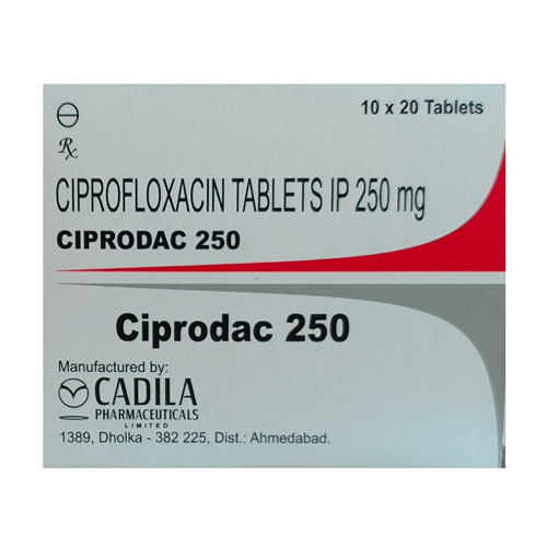 Ciprodac 250mg Tablet