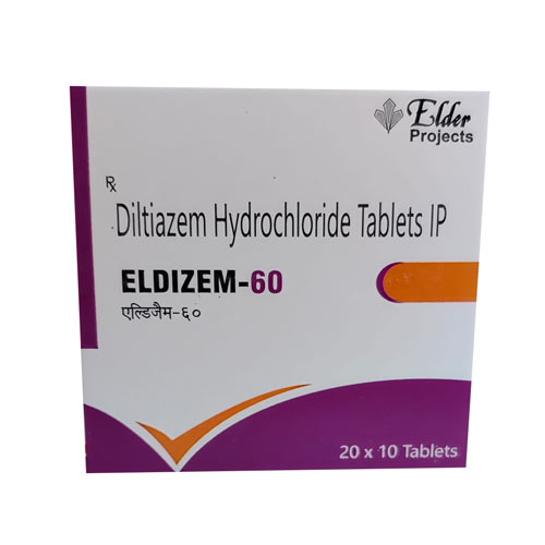 Eldizem 60mg Tablet