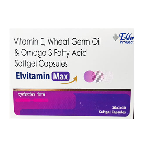 Elvitamin Max Capsules