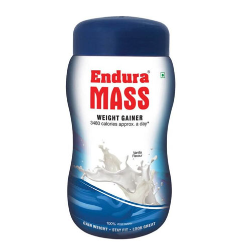 Endura Mass Vanilla Powder