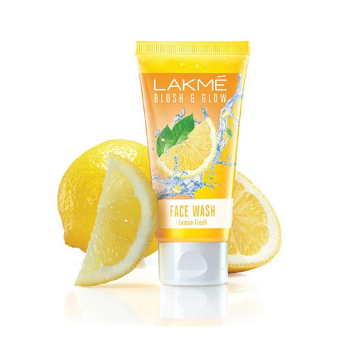 Lakme Blush and Glow Lemon Gel Face Wash