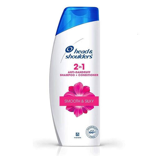 Head & Shoulders Smooth & Silky 2-IN-1 Shampoo