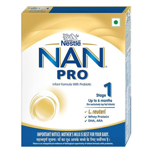 Nestle Nan Pro 1 Starter Infant Formula Powder