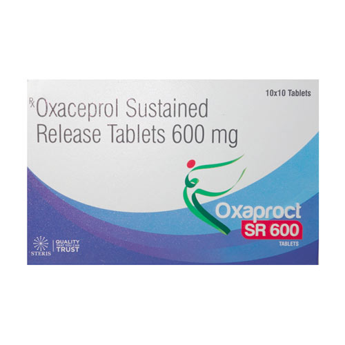 Oxaproct SR 600 Tablet