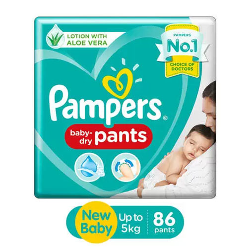Pampers Pants New Baby 86s
