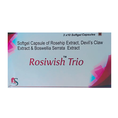 Rosiwish Trio Softgel Tablets