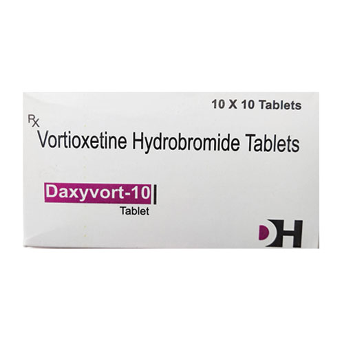 Daxyvort 10mg Tablet