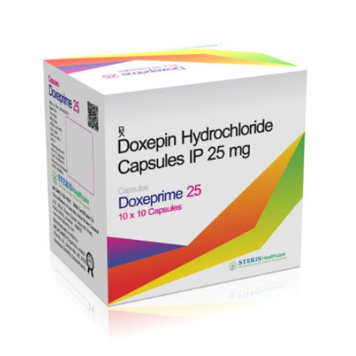 Doxeprime 25mg Capsule