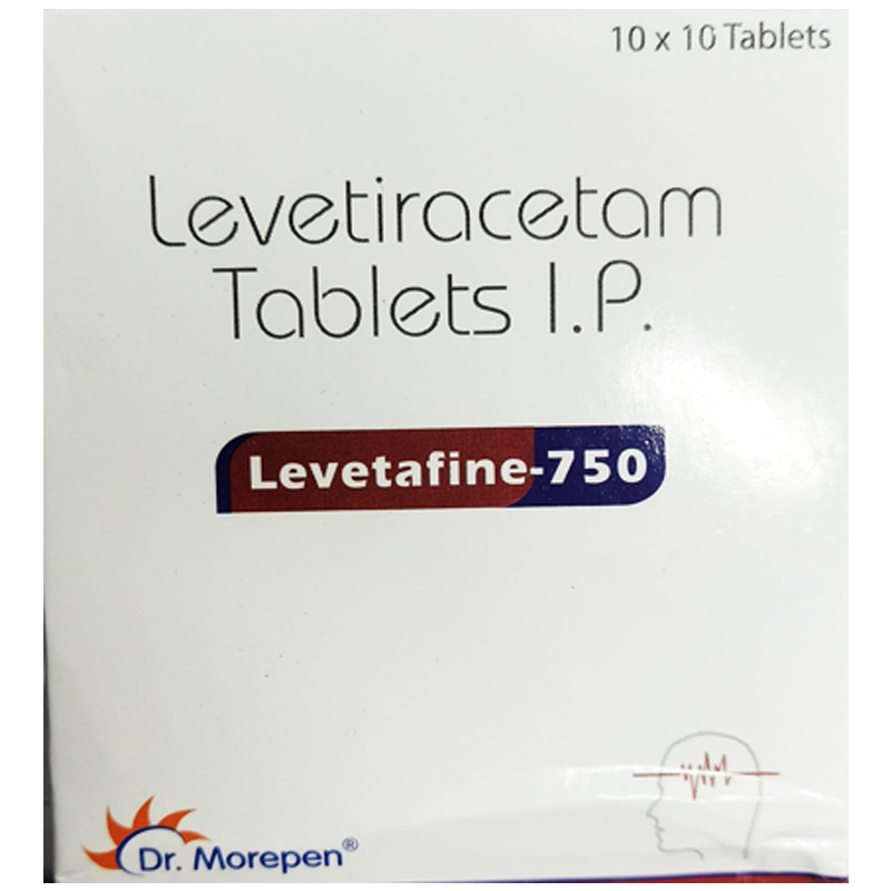 Levetafine 750mg Tablet