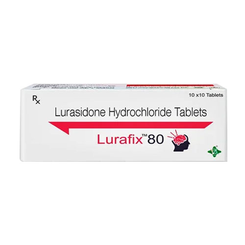 Lurafix 80mg Tablet