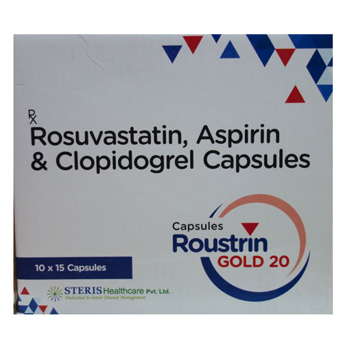 Roustrin Gold 20 Capsules