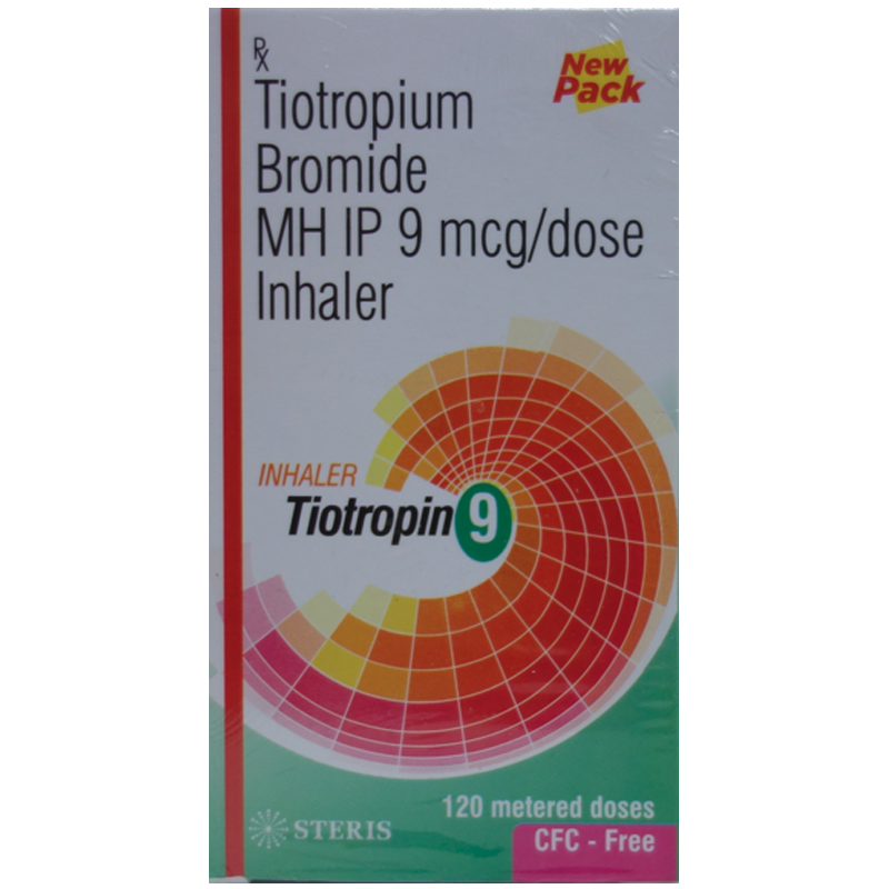 Tiotropin 9 Inhaler