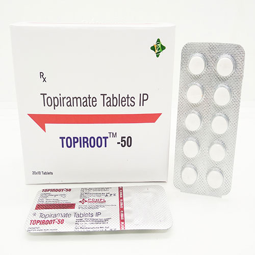 Topiroot 50mg Tablet